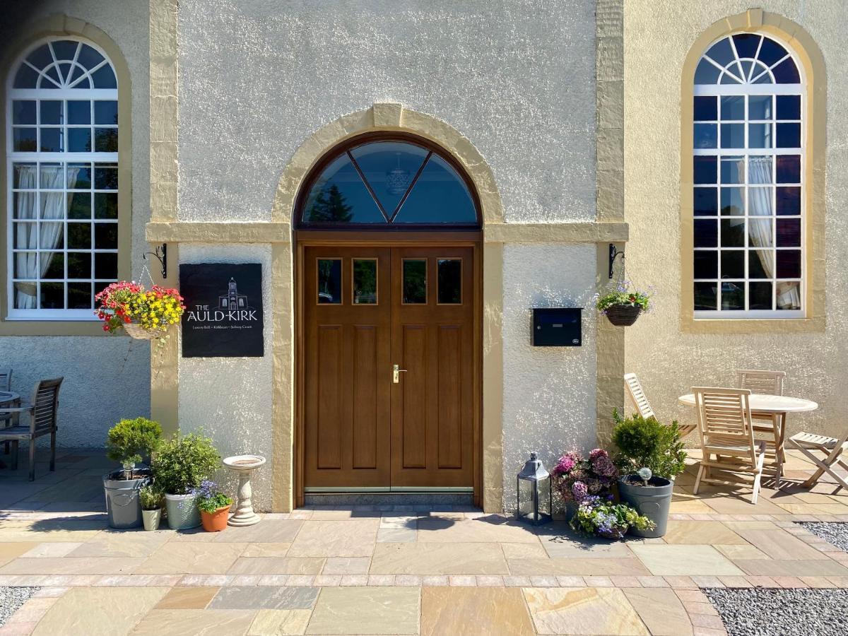 The Auld Kirk Bed & Breakfast Kirkbean Exterior photo