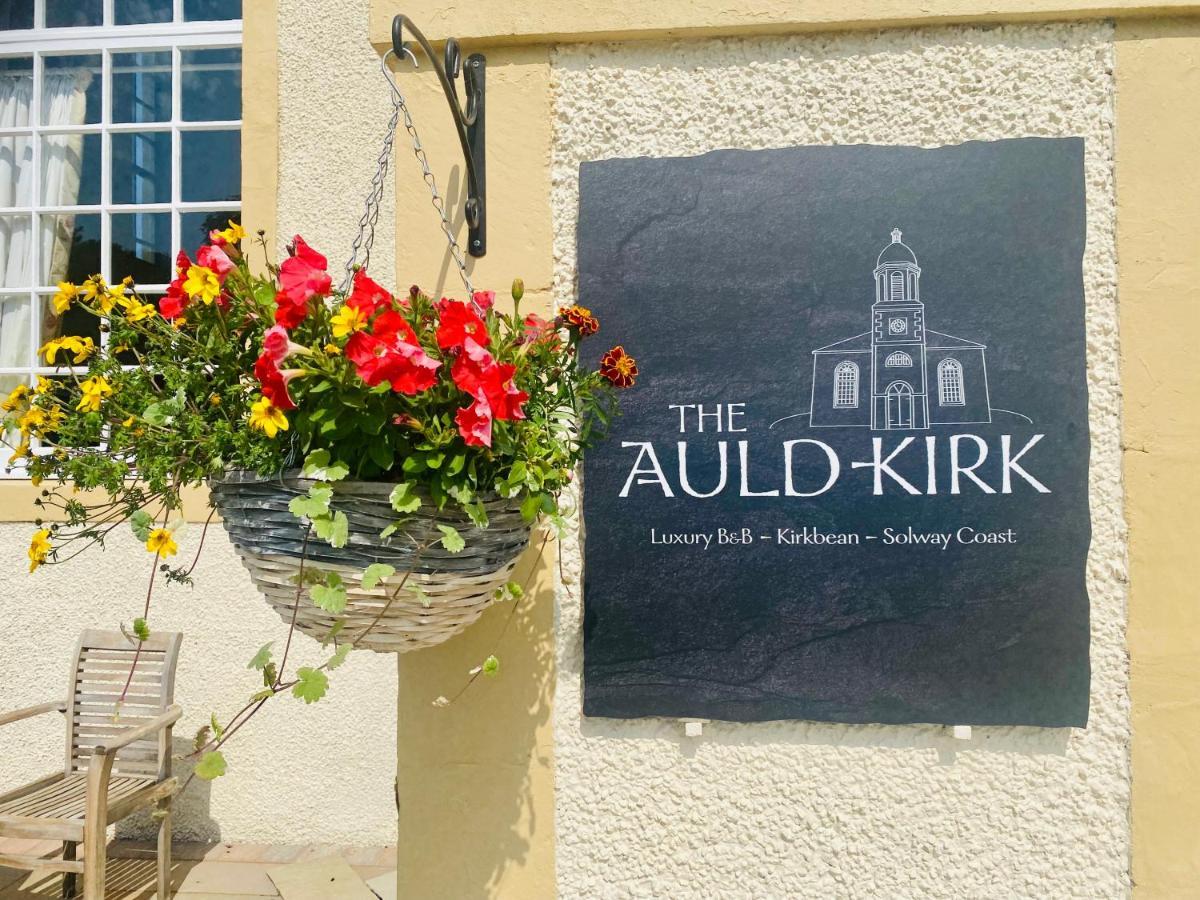 The Auld Kirk Bed & Breakfast Kirkbean Exterior photo